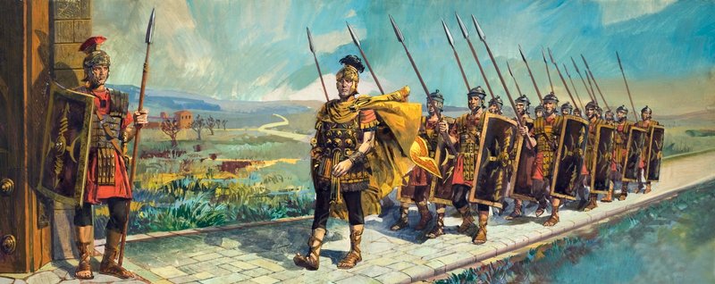 Routes romaines - Alessandro Biffignandi