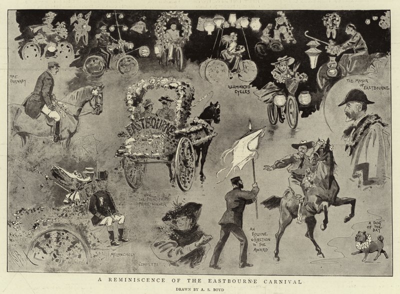 Un souvenir du carnaval d
