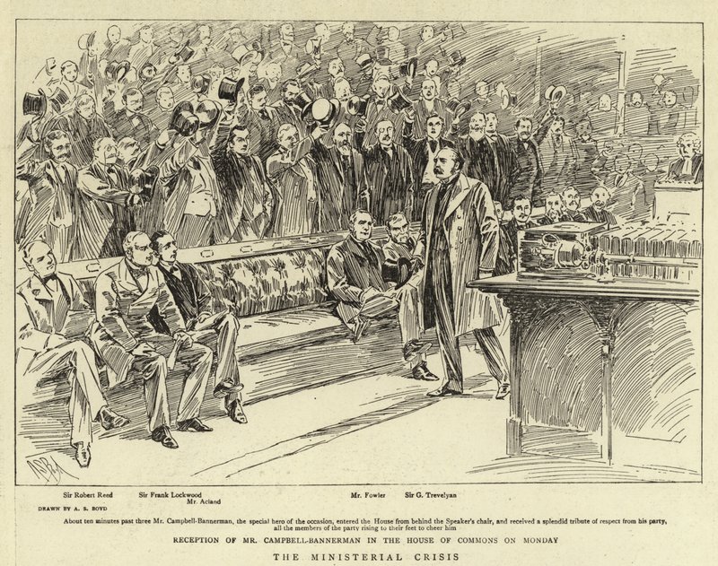 La crise ministérielle - Alexander Stuart Boyd