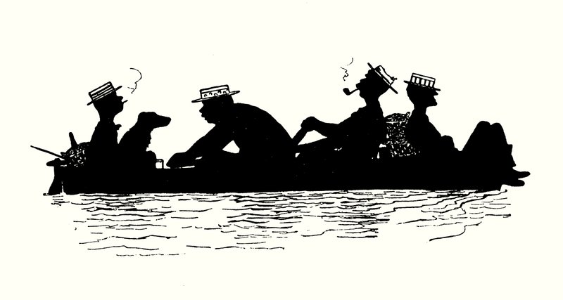 Illustration pour Nous Trois et Troddles - Alexander Carruthers Gould