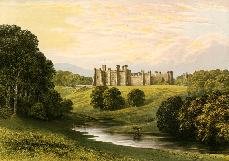 Château de Brancepeth - Alexander Francis Lydon
