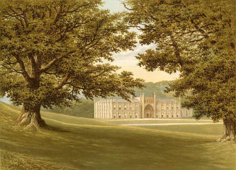 Château de Donington - Alexander Francis Lydon