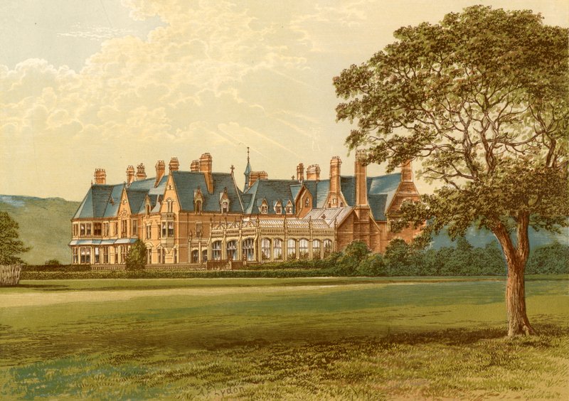 Hutton Hall - Alexander Francis Lydon