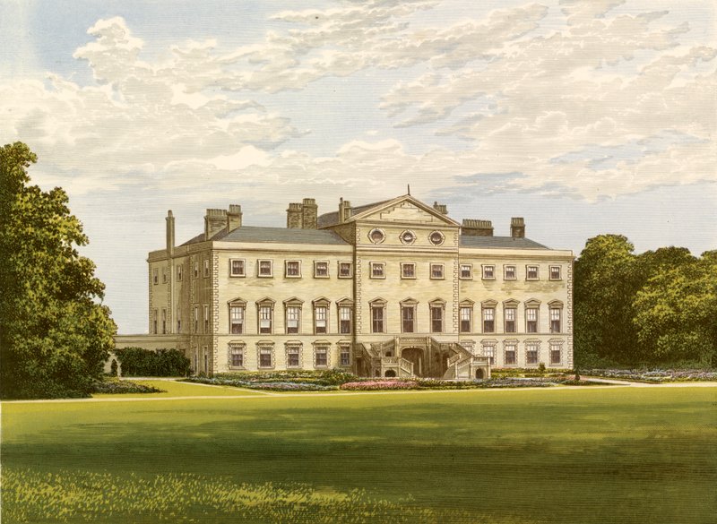 Maison de Lathom - Alexander Francis Lydon