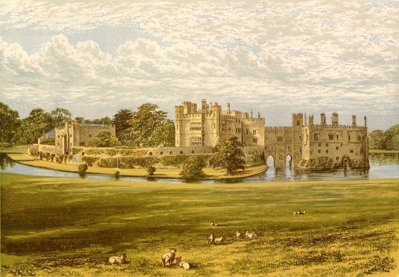 Château de Leeds - Alexander Francis Lydon