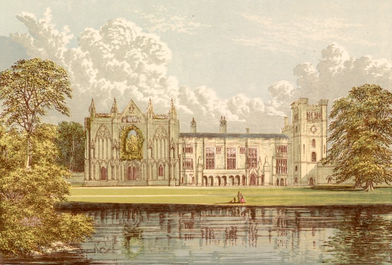 Abbaye de Newstead - Alexander Francis Lydon