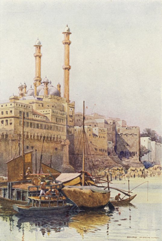 Les Ghats sous la Mosquée d