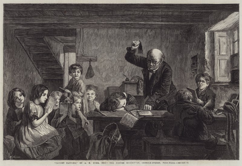 Pris en train de faire la sieste - Alexander Hohenlohe Burr