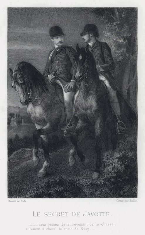 Le Secret de Javotte - Alexandre (after) Bida