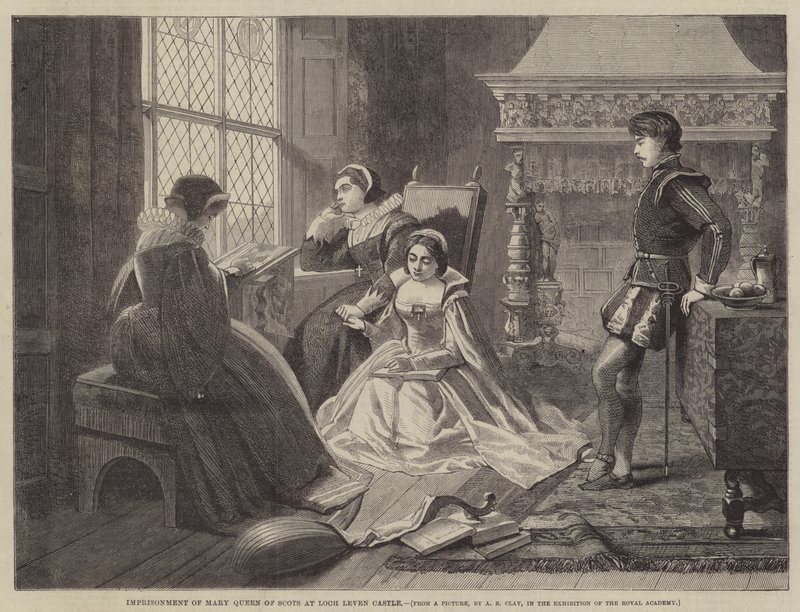 Emprisonnement de Marie Reine d