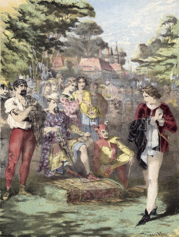 Comme il vous plaira, Polka, Adam Wright - Alfred Concanen