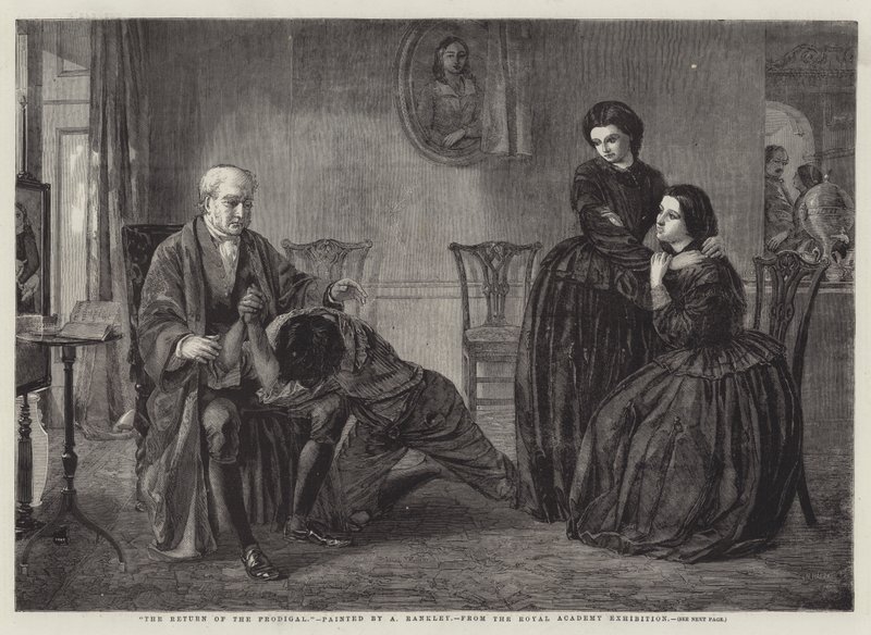 Le Retour du Fils Prodigue - Alfred Rankley