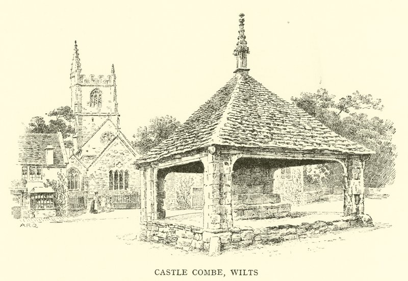 Château Combe, Wilts - Alfred Robert Quinton