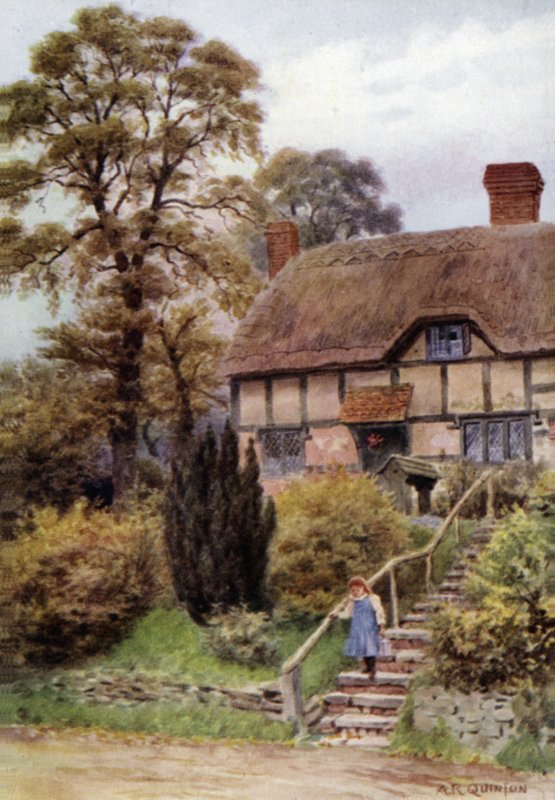 Marches de chaumière, Ardington, Berkshire - Alfred Robert Quinton
