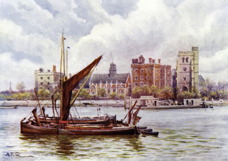 Palais de Lambeth - Alfred Robert Quinton