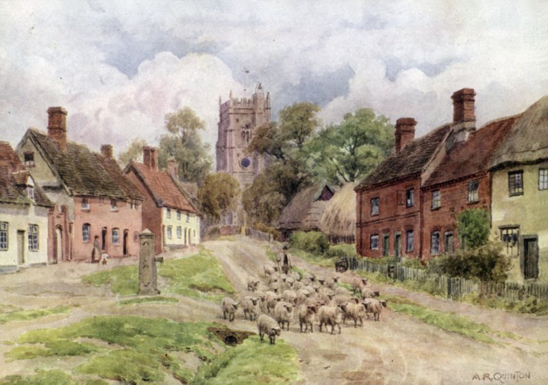 Monks Eleigh, Suffolk - Alfred Robert Quinton
