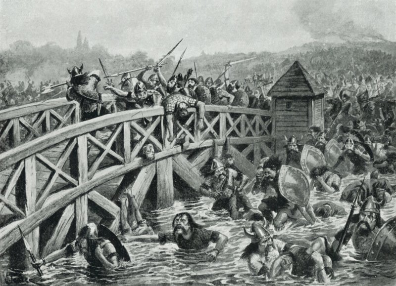 La Bataille de Stamford Bridge, 25 septembre - Alfred (after) Pearse
