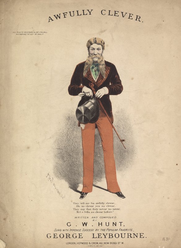 Terriblement intelligent - Alfred Concanen