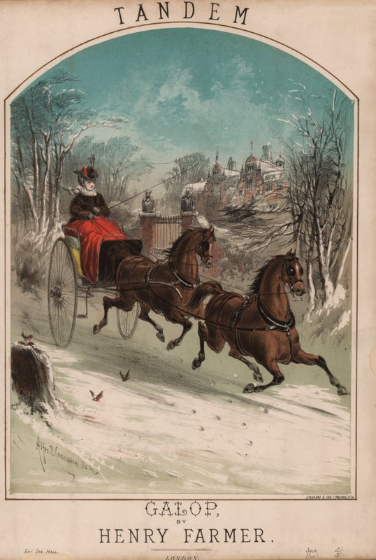 Tandem - Alfred Concanen