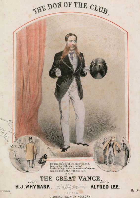 Le don du club - Alfred Concanen