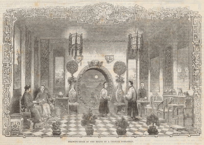 Salon dans la maison d