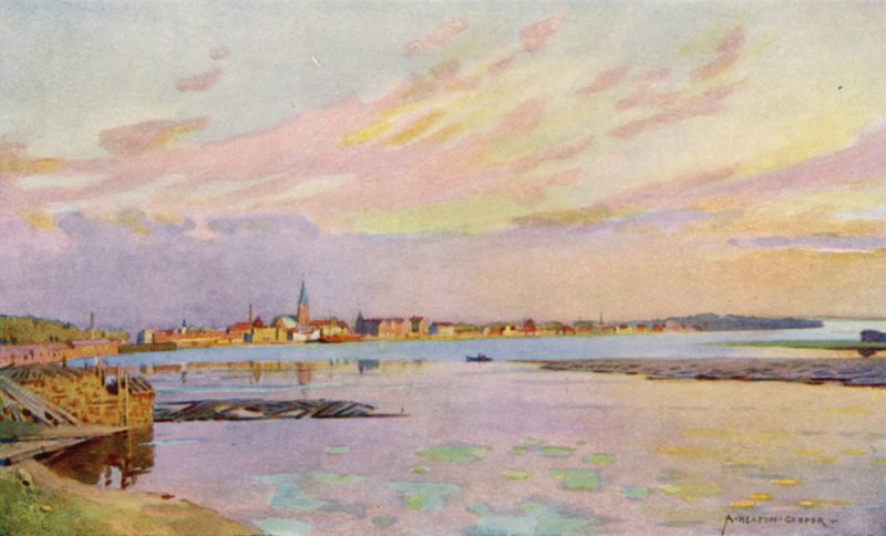 Lulea, Laponie, le port d