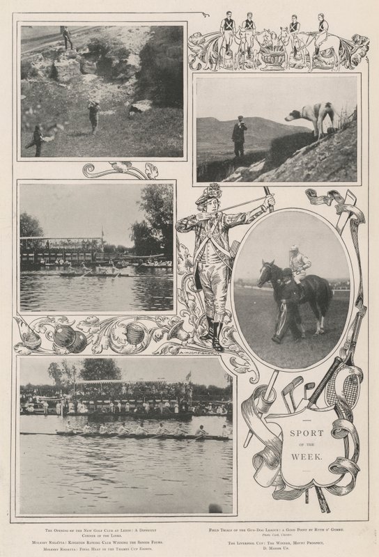 Sport de la semaine - Alfred Hugh Fisher