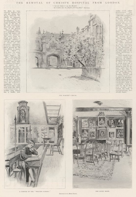 Le déménagement de Christ