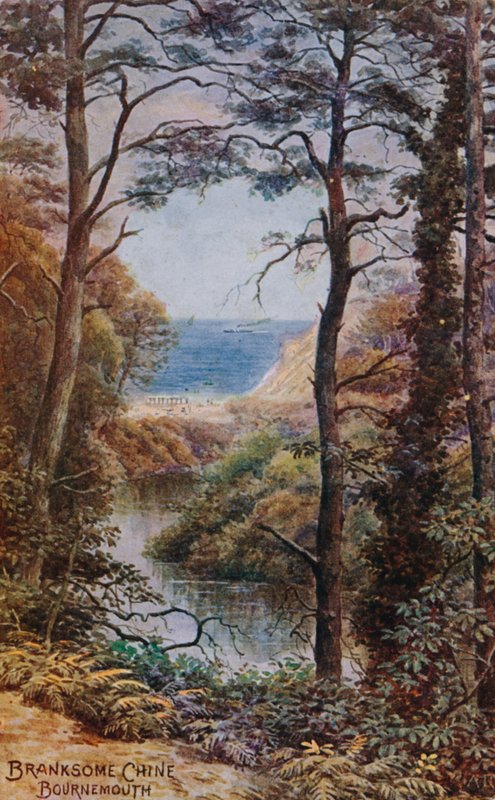 Branksome Chine, Bournemouth - Alfred Robert Quinton