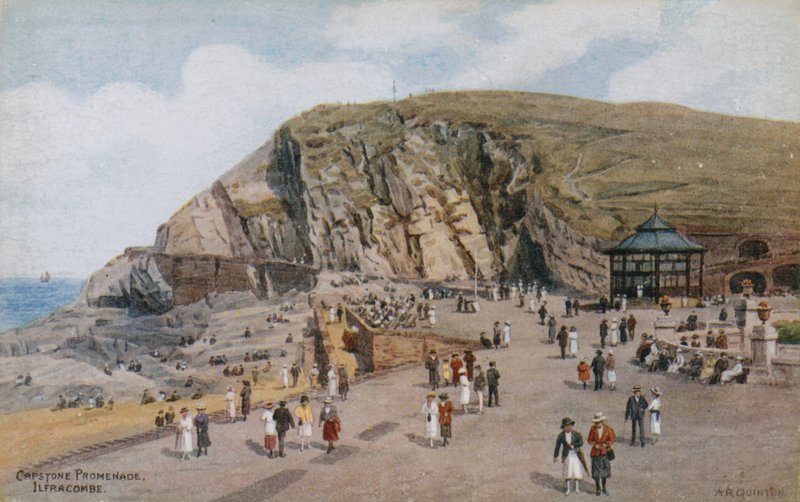 Promenade de Capstone, Ilfracombe - Alfred Robert Quinton