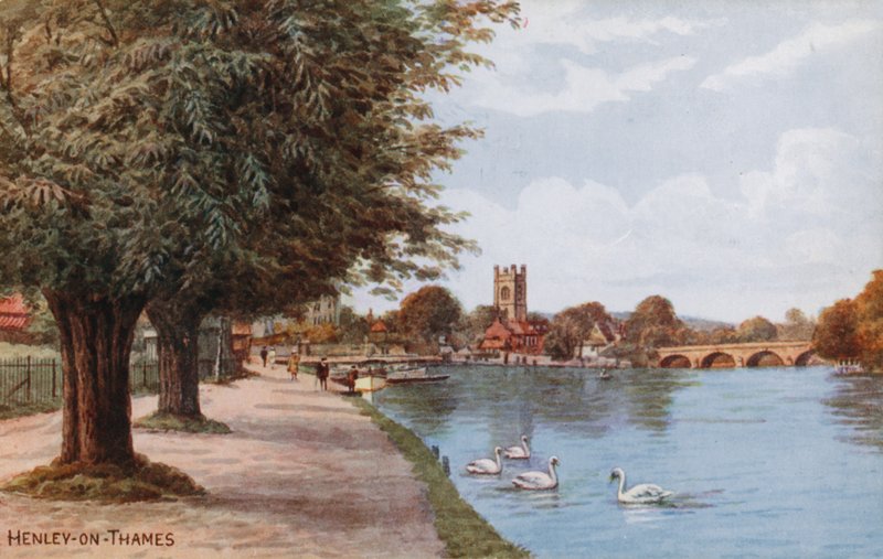 Henley-on-Thames - Alfred Robert Quinton