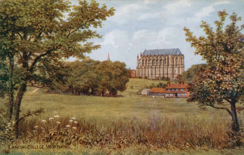 Lancing College, Worthing - Alfred Robert Quinton