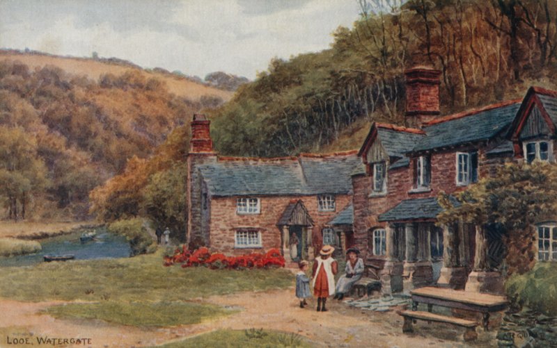 Looe, Watergate - Alfred Robert Quinton