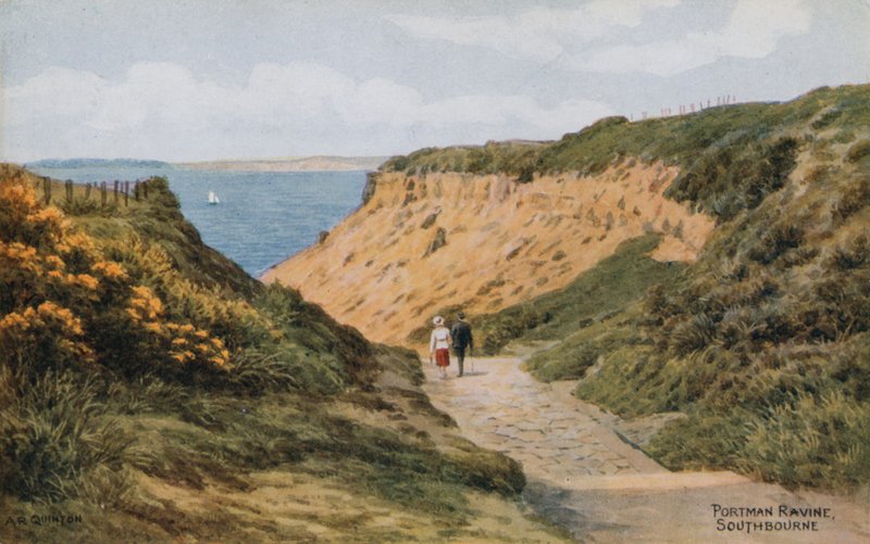 Portman Ravine, Southbourne - Alfred Robert Quinton