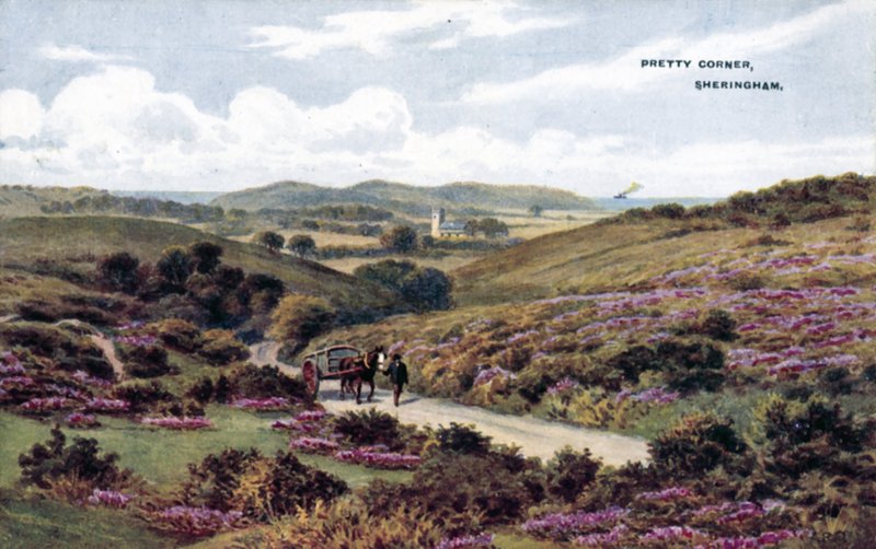 Pretty Corner, Sheringham, Norfolk - Alfred Robert Quinton