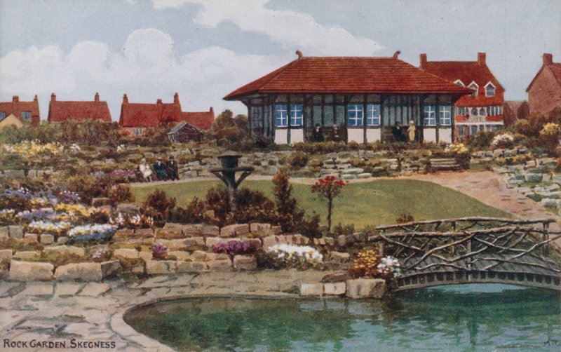Jardin de rocaille, Skegness - Alfred Robert Quinton