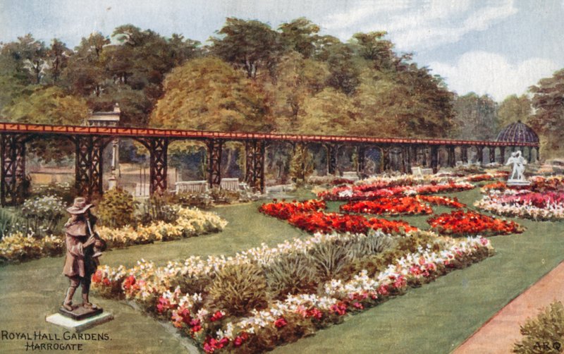 Jardins de la salle royale, Harrogate - Alfred Robert Quinton