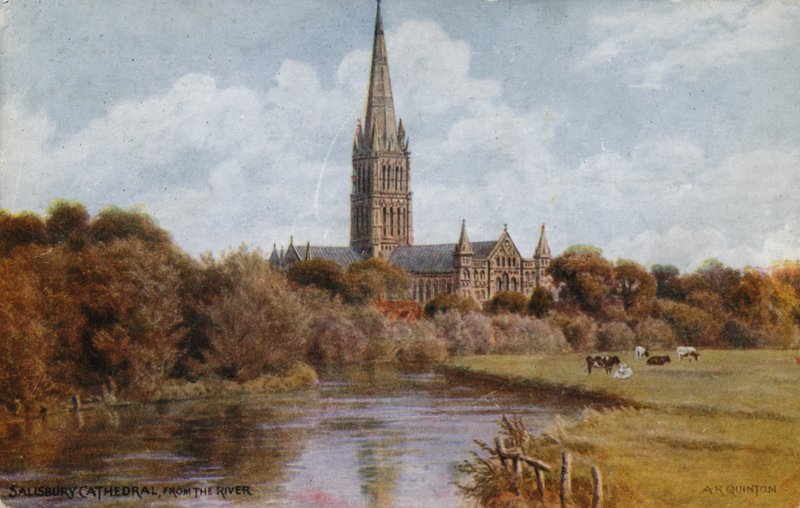Cathédrale de Salisbury - Alfred Robert Quinton