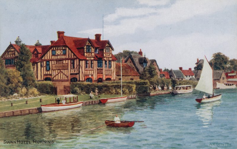 Hôtel du Cygne, Horning - Alfred Robert Quinton