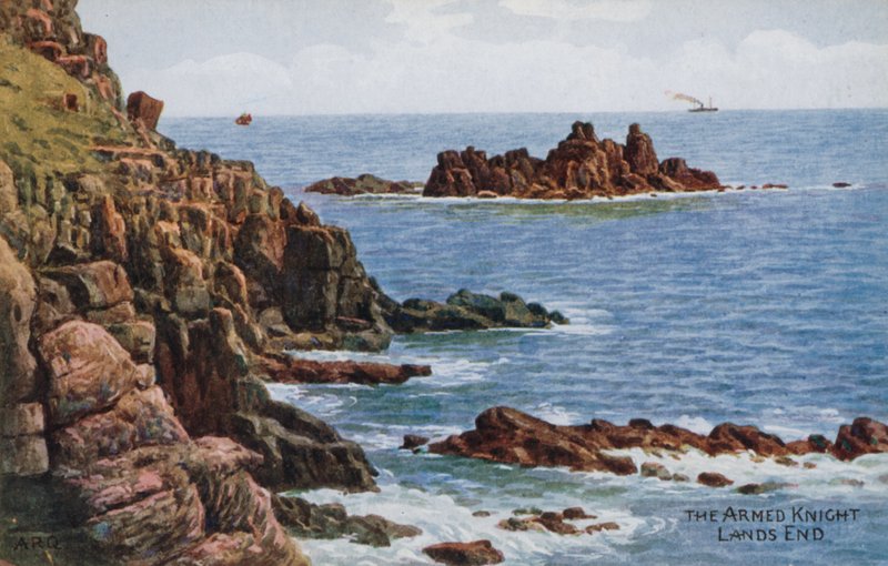 Le chevalier armé, Lands End - Alfred Robert Quinton