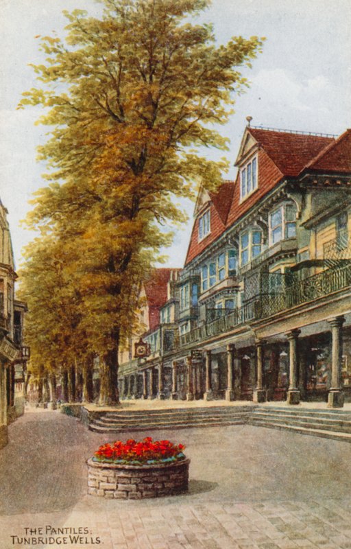 Les Pantiles, Tunbridge Wells - Alfred Robert Quinton