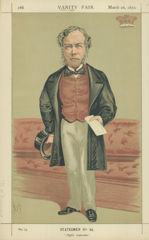 Le duc de Richmond - Alfred Thompson