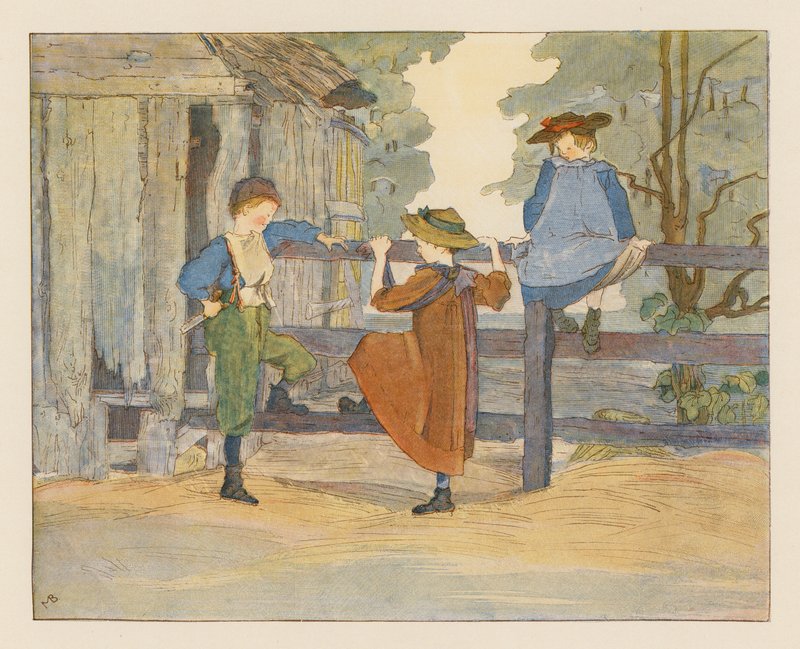 Garçons et Filles - Alice Maud Beddington