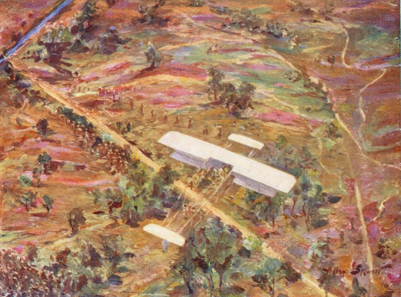 Première Guerre mondiale : une reconnaissance aérienne - Allan Stewart