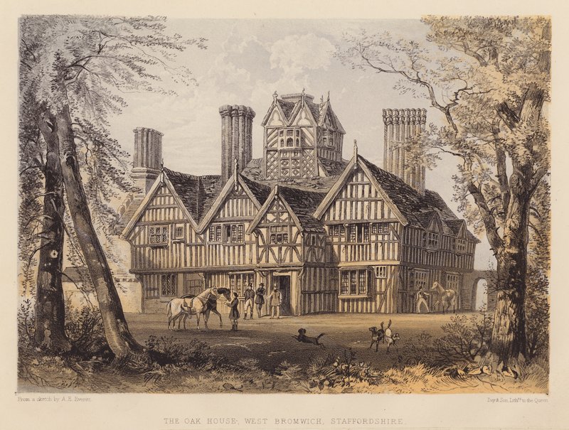 The Oak House, West Bromwich, Staffordshire - Allen Edward Everitt