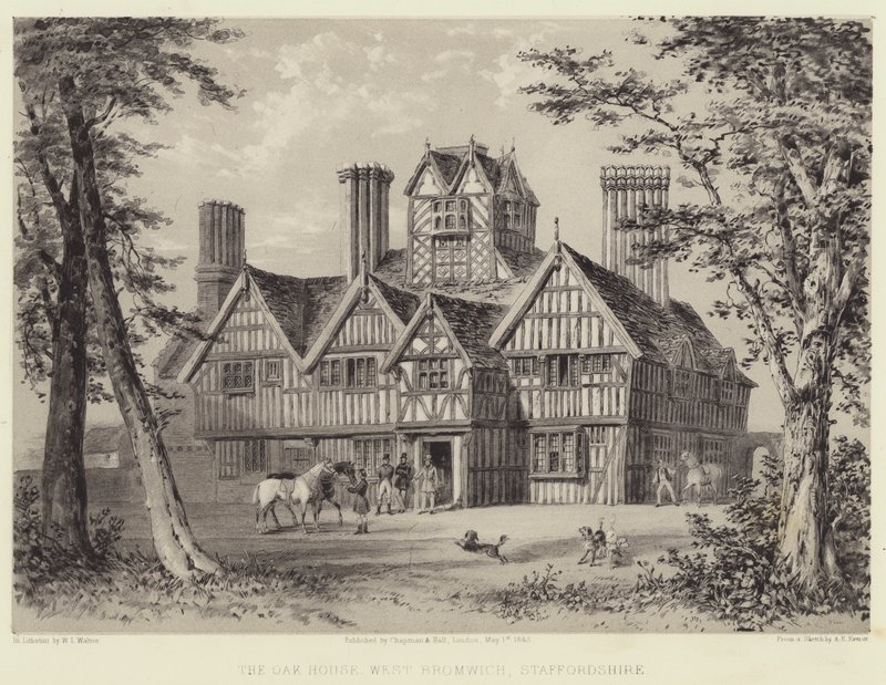The Oak House, West Bromwich, Staffordshire - Allen Edward Everitt