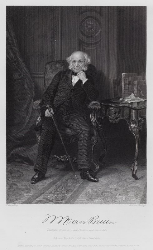 Martin Van Buren - Alonzo (after) Chappel