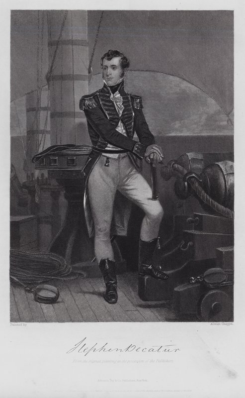 Stephen Decatur - Alonzo (after) Chappel