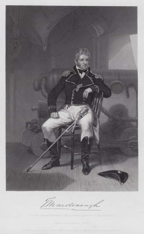 Thomas Macdonough (gravure) - Alonzo (after) Chappel