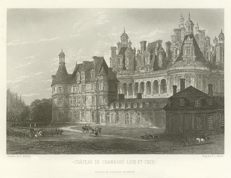 Château de Chambord, Loir-et-Cher - Alphonse Marie de Neuville